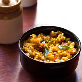 Masala Rice or Spiced Rice