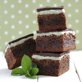 Chocolate Mint Brownies