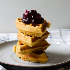 Cornbread Waffles