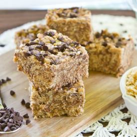 Peanut Butter Cereal Treats