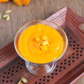 Aamras – Mango Dessert