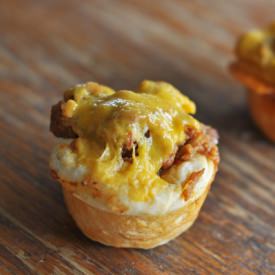 Barbecue Muffins