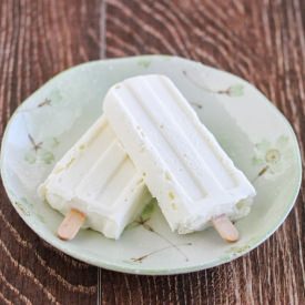 Coconut Cream Popsicles