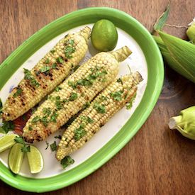 Grilled Corn and Ancho Chili Butter