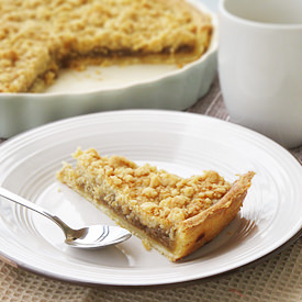 Shortcrust Rhubarb Pie