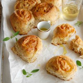 Salami and Cheese Rolls