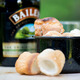 Roasted Marshmallows & Baileys