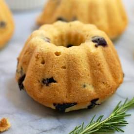 Blueberry Lemon Baby Bundts