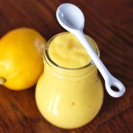 Low Fat, Eggless Lemon Curd