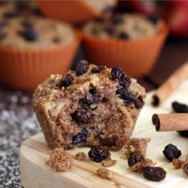 Cinnamon Raisin Muffins