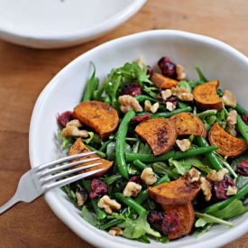 Sweet Potato & Green Bean Salad