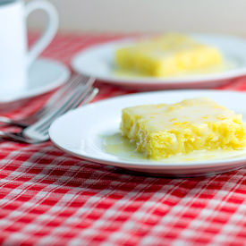 Lemonade Brownies