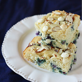 Blueberry-Almond Cake