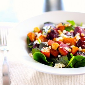 Roasted Balsamic Beet Salad
