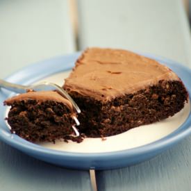 Healthy Chocolate Cake (Vegan too!)