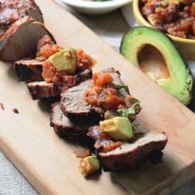Grilled Pork Tenderloin