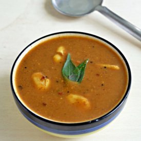 Puli Kulambu -Tangy Tamarind Sauce