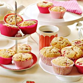 Strawberry Muffins