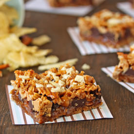 Dude Food Magic Bars