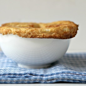 Vegetable Pot Pies with Sour Cream