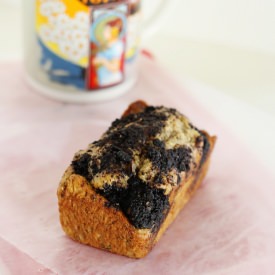 Brownie Crumble Banana Bread