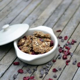 Lemon Poppy Seed Granola