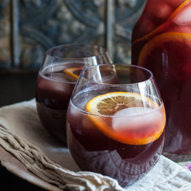 Almost Instant Sangria