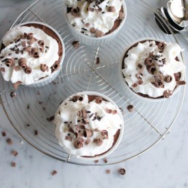 Mini Chocolate Cream Pies