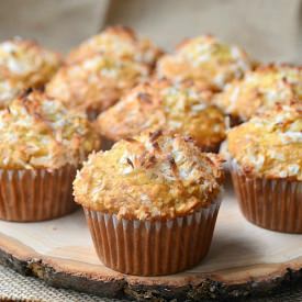 Coconut Oat Muffins