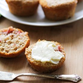 Strawberry Orange Muffins