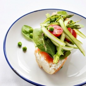 Colorful Sandwich