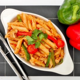 Sautéed Chicken Penne Pasta