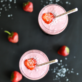 Strawberry Coconut Smoothie