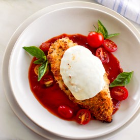 Baked Chicken Parmesan