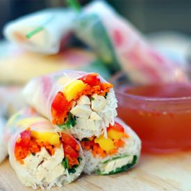 Vietnamese Salad Rolls