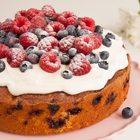 Summer Celebration Cake