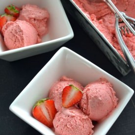 Strawberry Ice-Cream