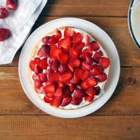 Strawberry Sponge Cake