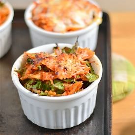 Roasted Red Pepper and Feta Pasta