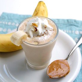 Peanut Butter Banana Smoothie