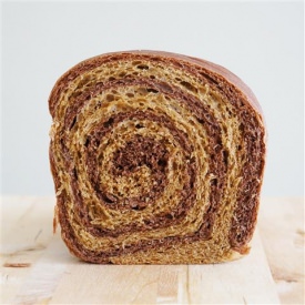 Coffee and Chocolate Swirl Bread