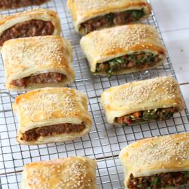 Angie’s Sausage Rolls