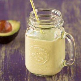 Avocado Banana Milkshake
