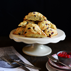 Cranberry & Almond Scones