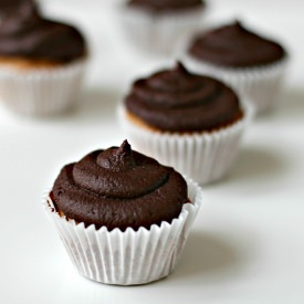 Peanut Butter Cupcakes