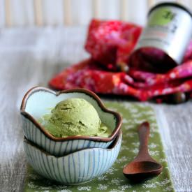 Matcha Ice Cream (抹茶雪糕)