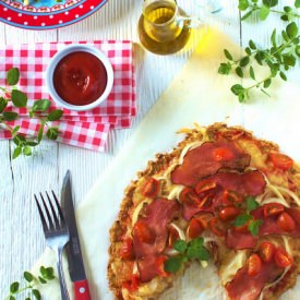 Cauliflower Crust Pizza