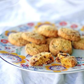 Healthy Chocolate Chip Cookies