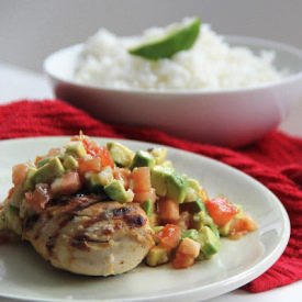 Lime-Grilled Chicken & Summer Salsa