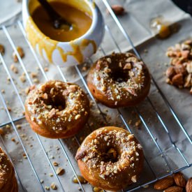Sweet Potato Doughnuts